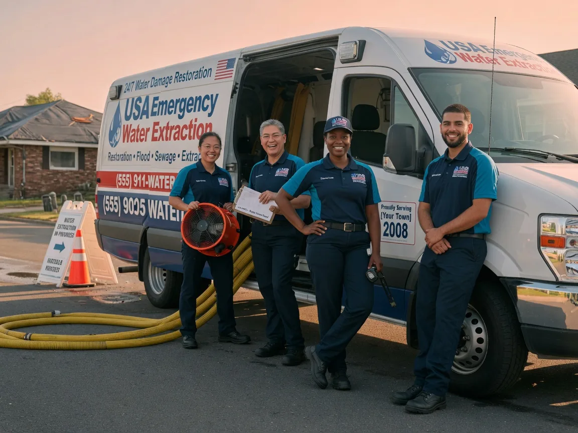 Emergency Water Removal company in Clarksville, MI