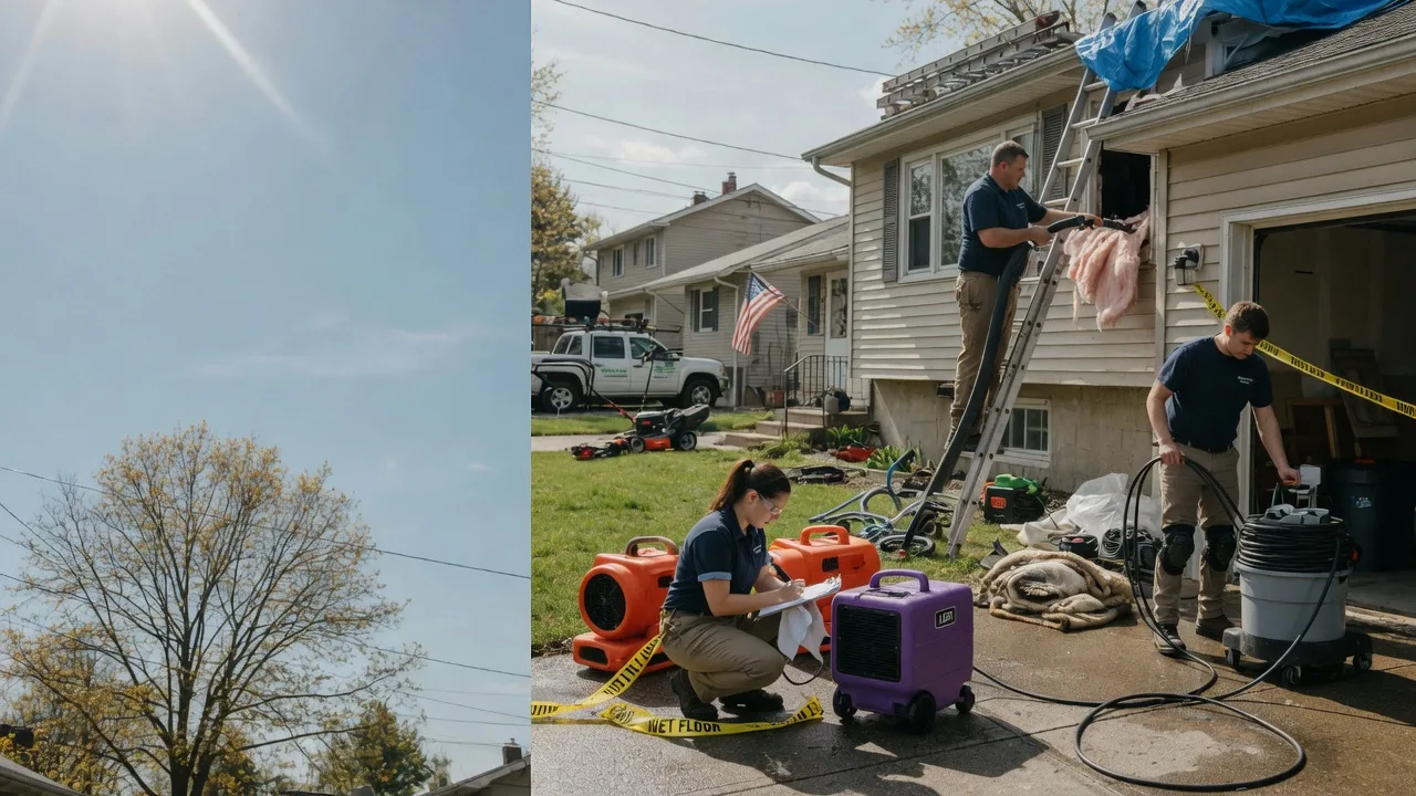 Emergency Water Removal in Clarksville, MI near me